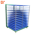 Chinese supplier blue customization movable foldable multi-store frame